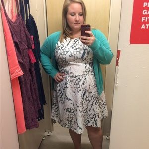 White Summer Sun Dress